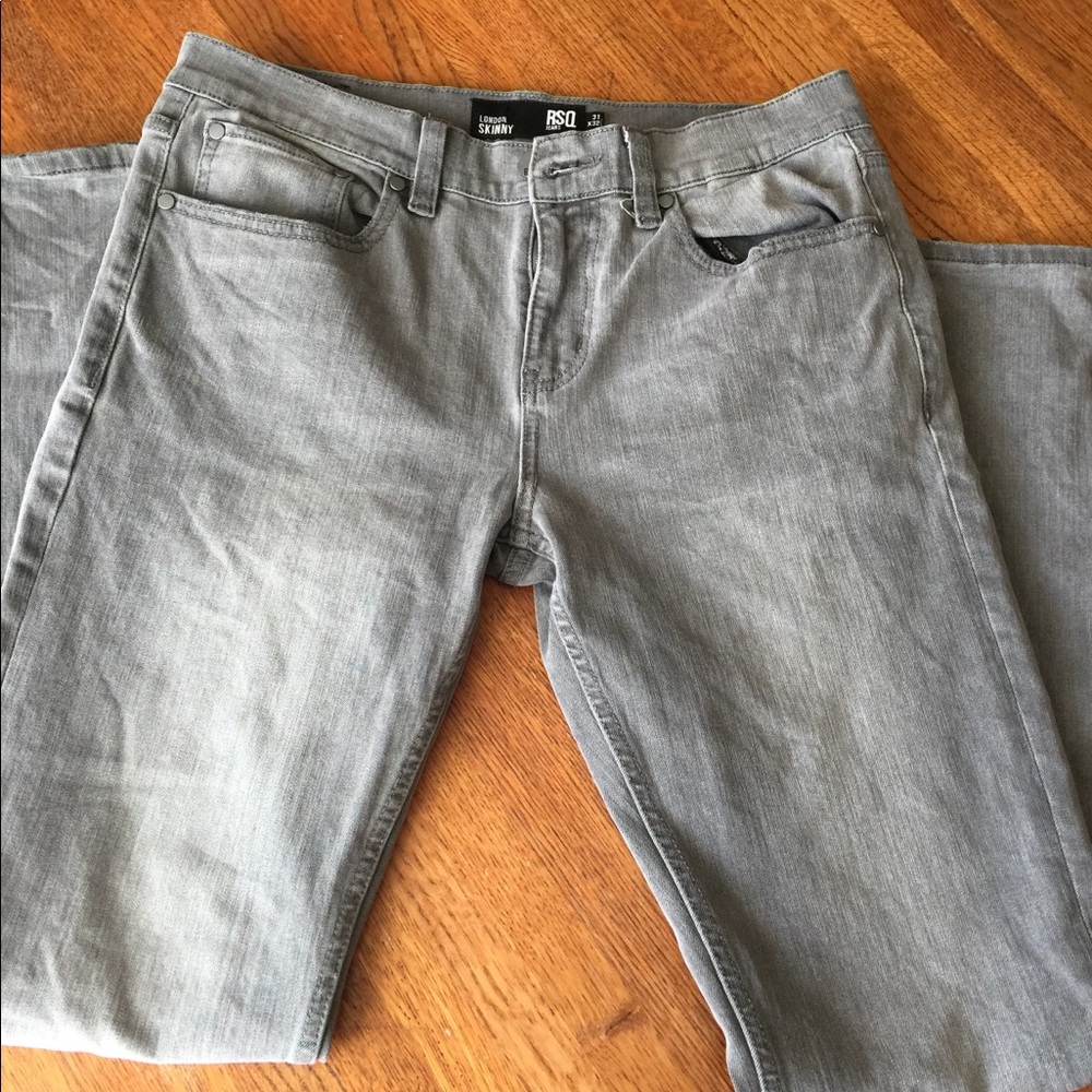 *ON HOLD* Grey RSQ Skinnies